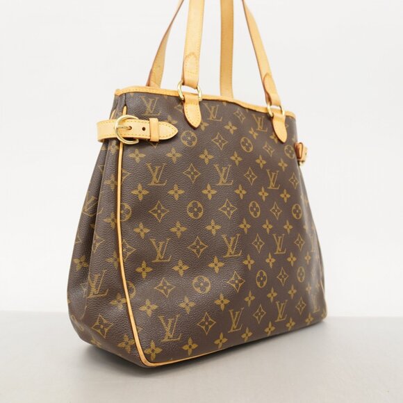 LOUIS VUITTON Brown Monogram Tote Bag - Picture 2 of 10